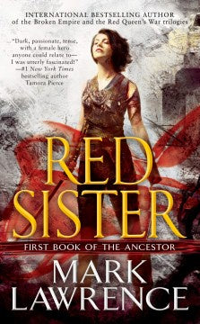 Red Sister (Book of the Ancestor, 1) [Lawrence, Mark]