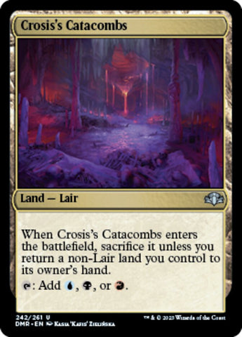Crosis's Catacombs [Dominaria Remastered]