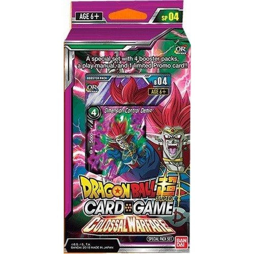 Colossal Warfare Special Pack