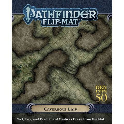 Pathfinder Flip Mat Cavernous Lair [PZOGENFM001]