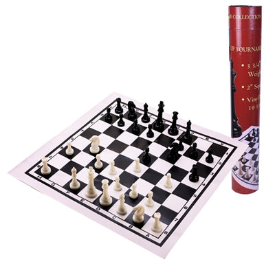 Roll-up Tournament Chess Set