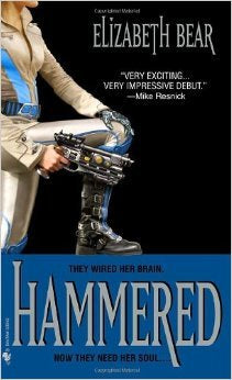 Hammered [Bear, Elizabeth]