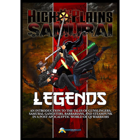 High Plains Samurai Legends