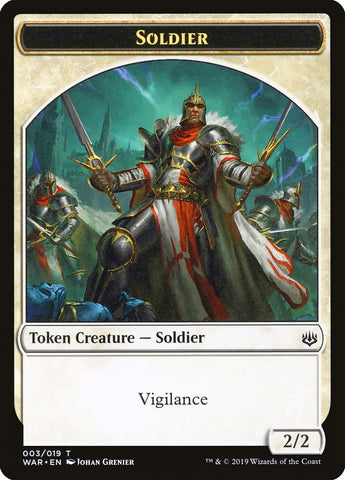 Soldier [War of the Spark Tokens]