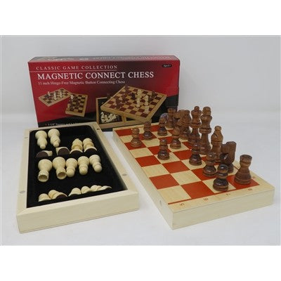 11" Magnetic Connect Chess