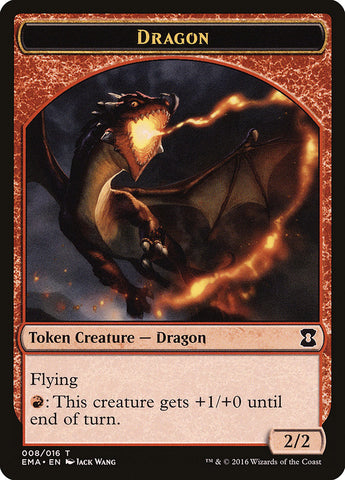 Dragon [Eternal Masters Tokens]