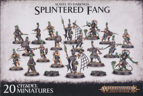 Slaves to Darkness: The Splintered Fang - Age of Sigmar
