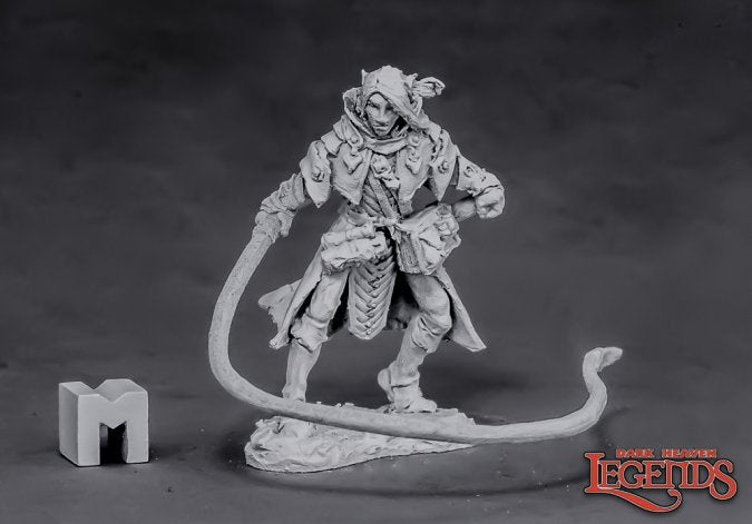 Belthual, Elf Chronicler [Reaper 03864]