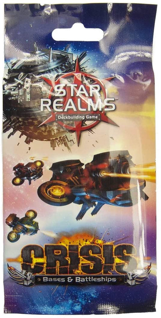 Star Realms Crisis Booster Bases & Battleships