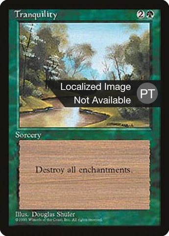 Tranquility [Fourth Edition (Foreign Black Border)]