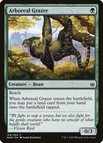 Arboreal Grazer [War of the Spark]