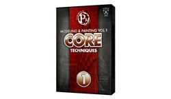 Formula P3: Model & Paint Volume 1 Core Techniques Dvd