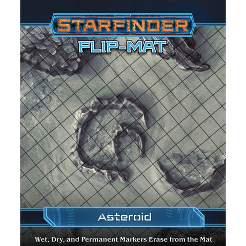 Starfinder Flip-Mat Asteroid [PZO7308]