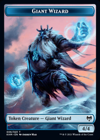 Giant Wizard [Kaldheim Tokens]