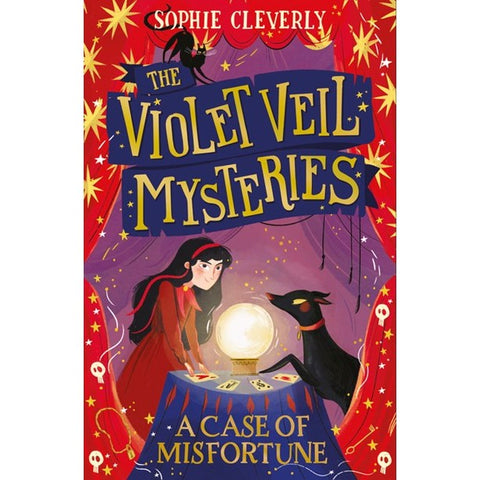 A Case of Misfortune (The Violet Veil Mysteries, 2) [Cleverly, Sophie]