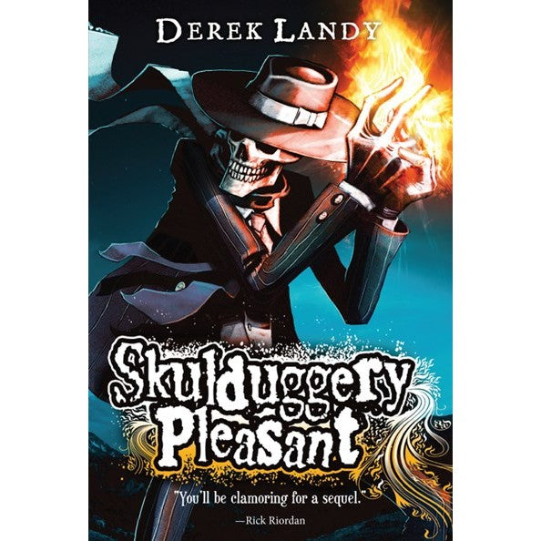 Skulduggery Pleasant (Skulduggery Pleasant, 1) [Landy, Derek]