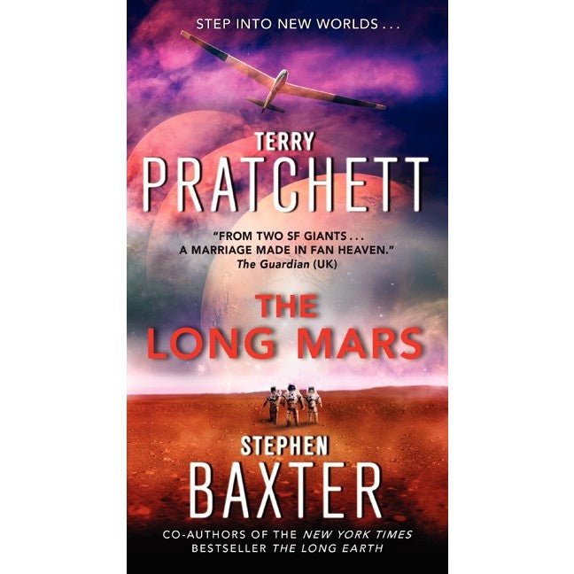 The Long Mars (The Long Earth, 3) [Pratchett, Terry]