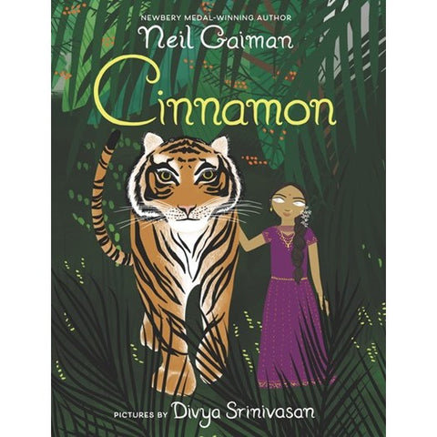 Cinnamon [Gaiman, Neil]