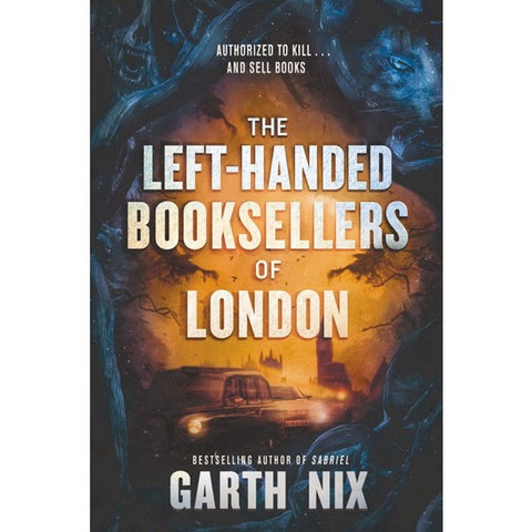 The Left-Handed Booksellers of London [Nix, Garth]