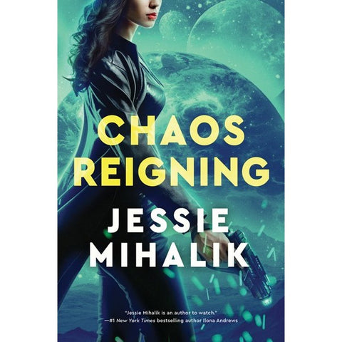 Chaos Reigning (Consortium Rebellion, 3) [Mihalik, Jessie]