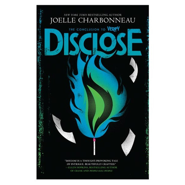 Disclose [Charbonneau, Joelle]