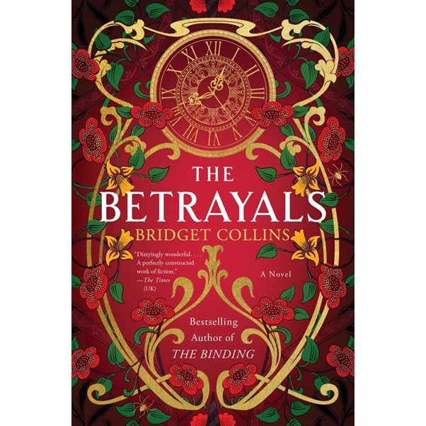 The Betrayals [Collins, Bridget]