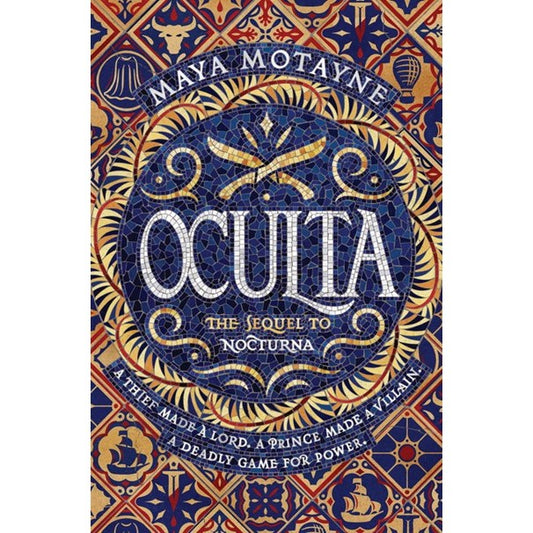 Oculta (Nocturna, 2) [Motayne, Maya]