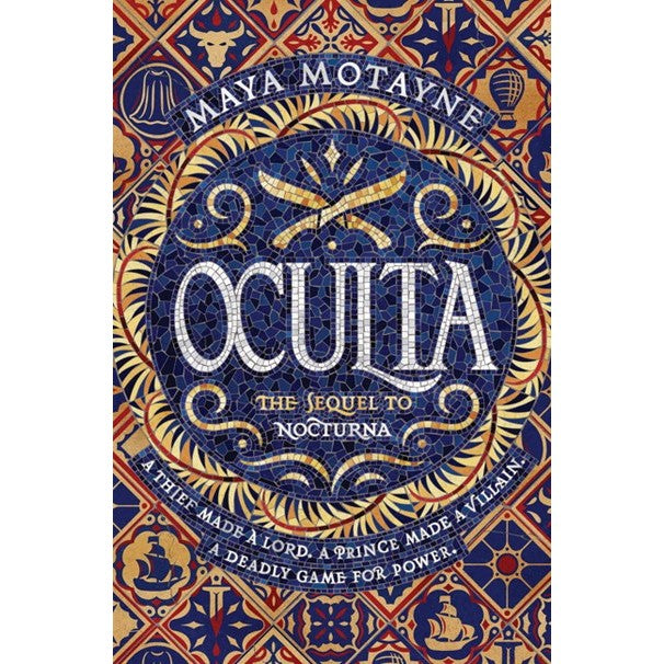 Oculta (Nocturna, 2) [Motayne, Maya]