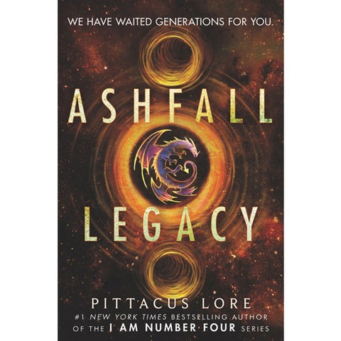 Ashfall Legacy (Ashfall, 1) [Lore, Pittacus]
