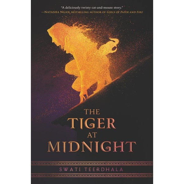 The Tiger at Midnight (Tiger at Midnight, 1) [Teerdhala, Swati]