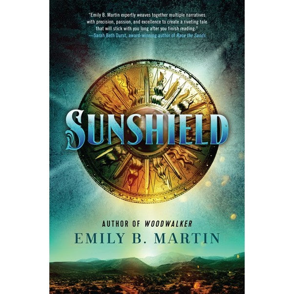 Sunshield (Outlaw Road, 1) [Martin, Emily B.]