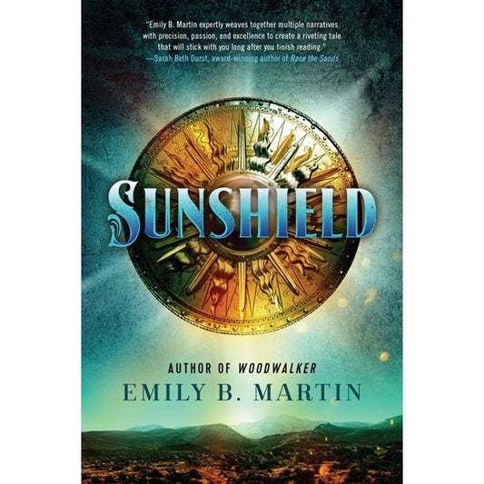 Sunshield (Outlaw Road, 1) [Martin, Emily B.]