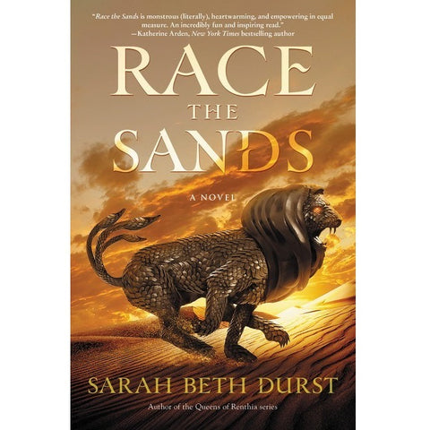 Race the Sands [Durst, Sarah Beth]