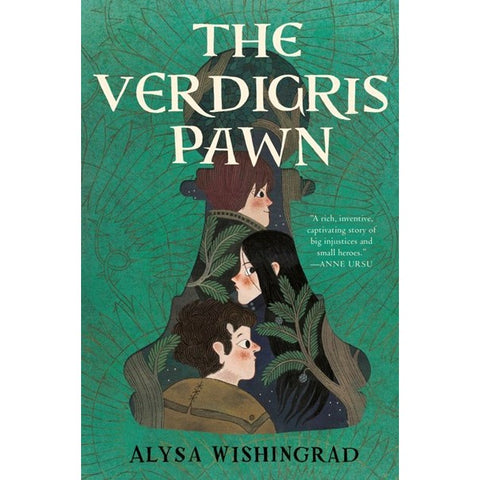 The Verdigris Pawn [Wishingrad, Alysa]