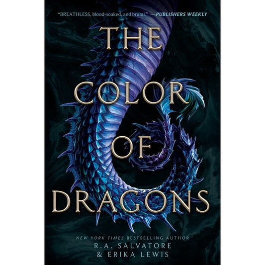 The Color of Dragons [Salvatore, R A & Lewis, Erika]