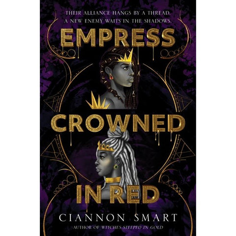 Empress Crowned in Red (Witches Steeped in Gold, 2) [Smart, Ciannon]