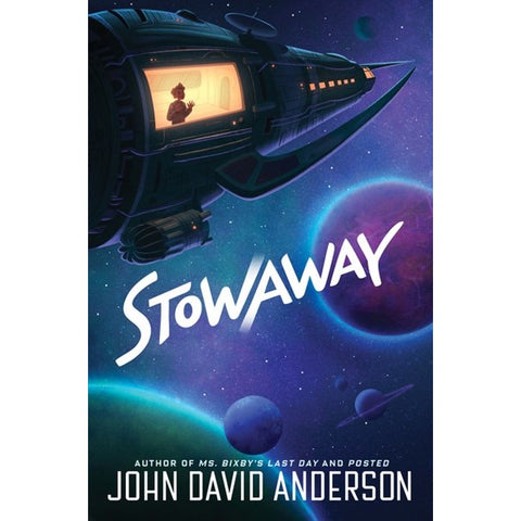 Stowaway (Stowaway, 1) [Anderson, John David]
