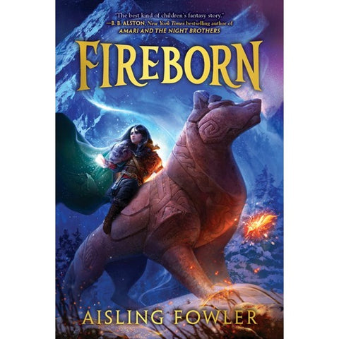 Fireborn (Fireborn, 1) [Fowler, Aisling]