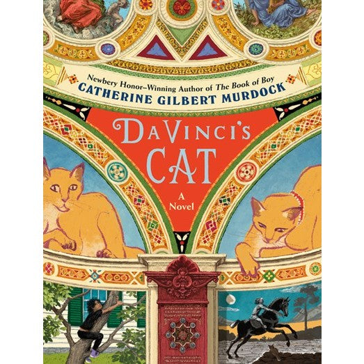 Da Vinci's Cat [Murdock, Catherine Gilbert]