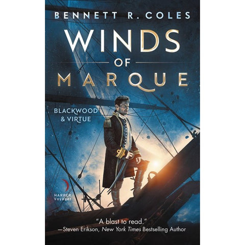 Winds of Marque (Blackwood & Virtue, 1) [Coles, Bennett R.]