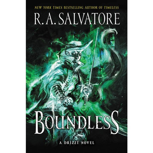 Boundless: A Drizzt Novel (Generations, 2) [Salvatore, R. A.]