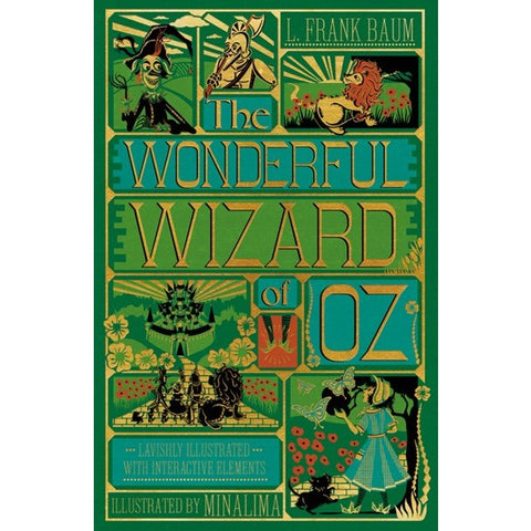 The Wonderful Wizard of Oz Interactive (Minalima Edition): (Illustrated with Interactive Elements) [Baum, L. Frank]