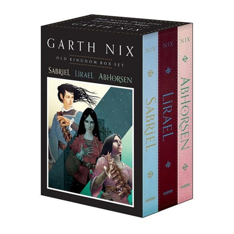The Old Kingdom Three-Book Box Set: Sabriel, Lirael, Abhorsen (Old Kingdom, 1-3) [Nix, Garth]