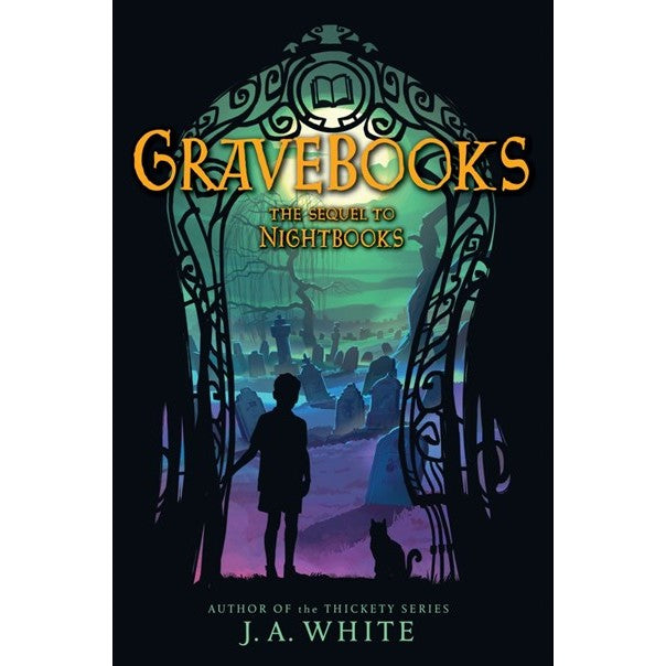 Gravebooks (Nightbooks, 2) [White, J A]