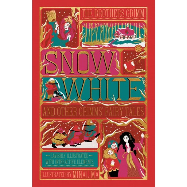 Snow White and Other Grimms' Fairy Tales: Illustrated with Interactive Elements [Grimm, Jacob and Wilhelm]