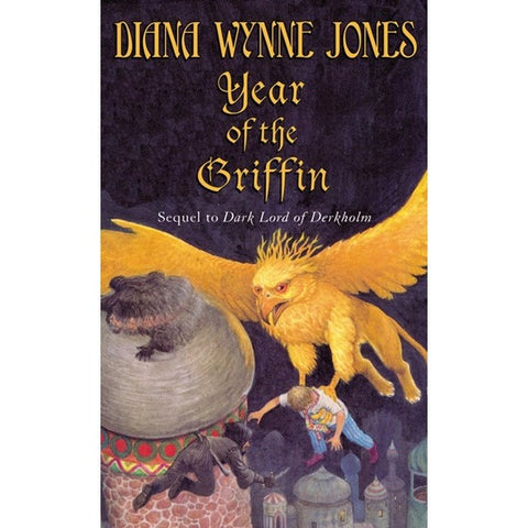 Year of the Griffin (Derkholm, 2) [Jones, Diana Wynne]