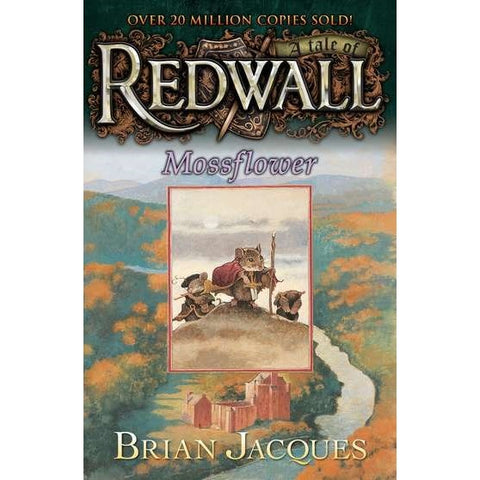 Mossflower: A Tale from Redwall (Redwall, 2) [Jacques, Brian]