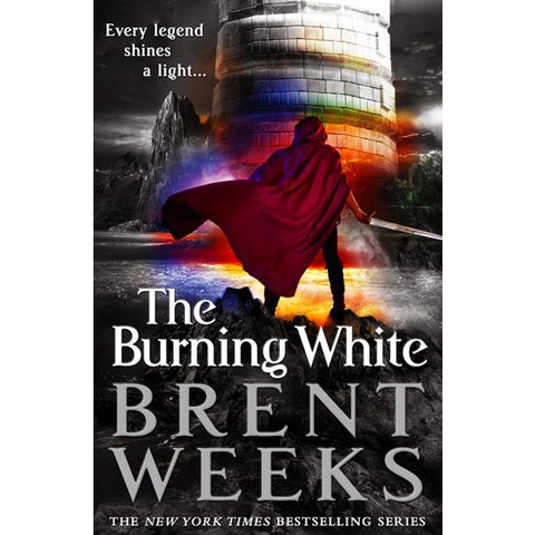 The Burning White (Lightbringer, 5) [Weeks, Brent]