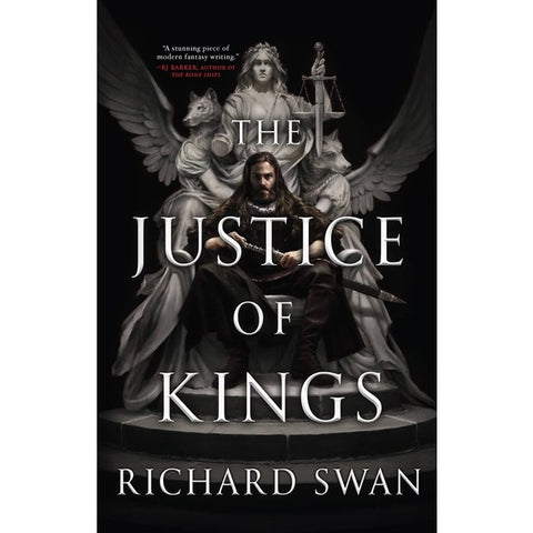 The Justice of Kings (Empire of the Wolf, 1) [Swan, Richard]