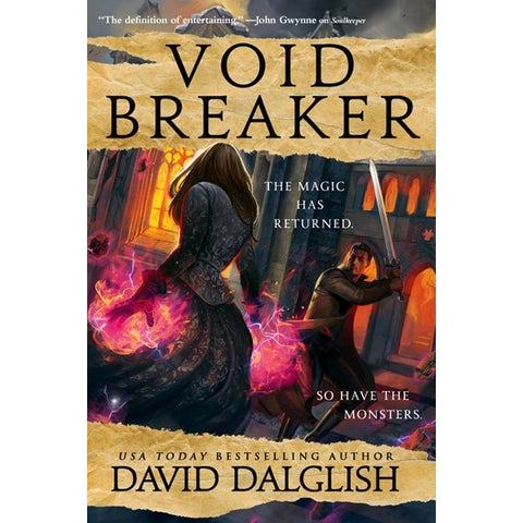 Voidbreaker (Keepers, 3) [Dalglish, David]